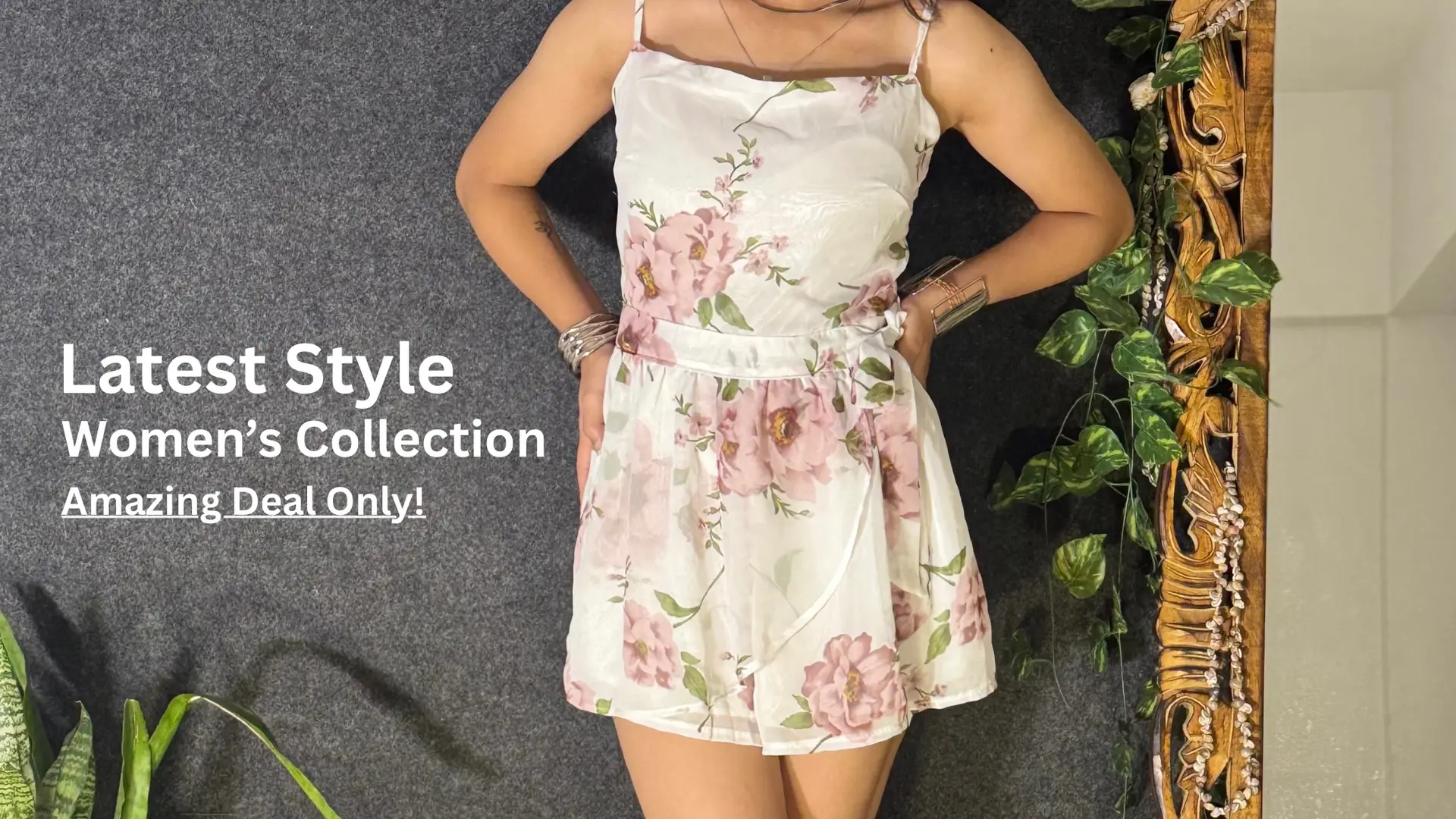 Latest Stylish Women’s Collection